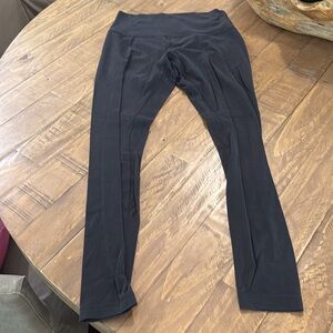 Lululemon Black Hi-Rise Align Leggings. Size 8. 28”. Worn.